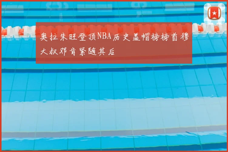 奥拉朱旺登顶NBA历史盖帽榜榜首穆大叔邓肯紧随其后