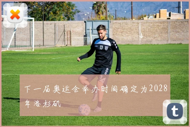 下一届奥运会举办时间确定为2028年洛杉矶