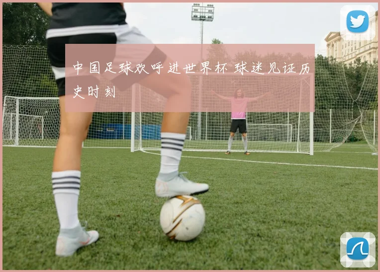 中国足球欢呼进世界杯 球迷见证历史时刻