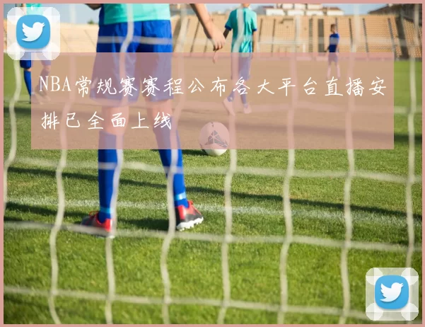 NBA常规赛赛程公布各大平台直播安排已全面上线