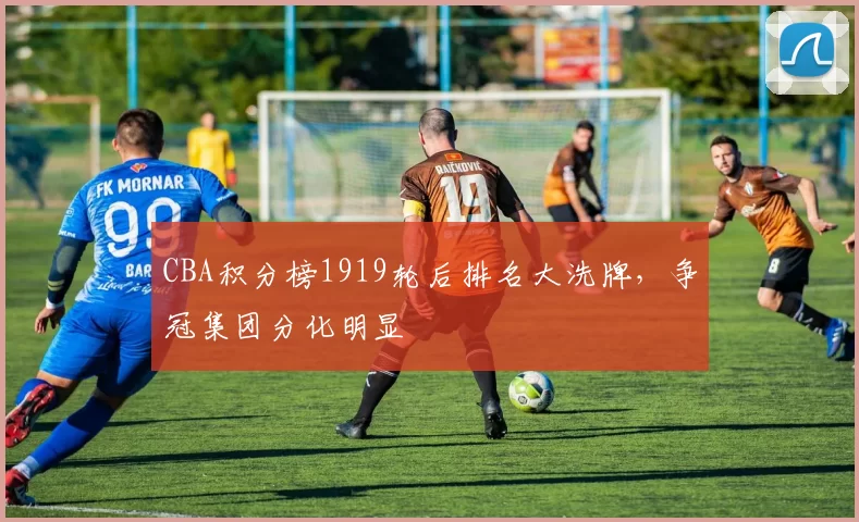 CBA积分榜1919轮后排名大洗牌，争冠集团分化明显