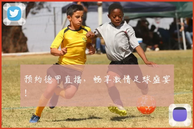 预约德甲直播，畅享激情足球盛宴！
