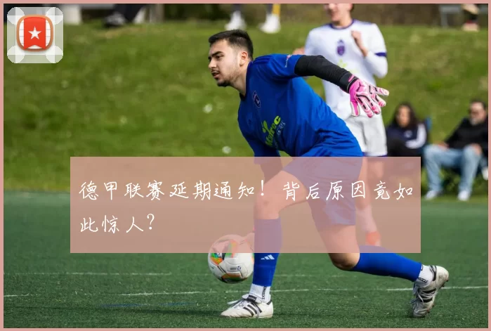 德甲联赛延期通知！背后原因竟如此惊人？